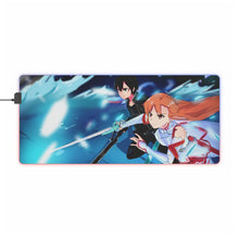 Load image into Gallery viewer, Sword Art Online RGB LED Mouse Pad (Desk Mat)
