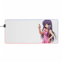Load image into Gallery viewer, Clannad Kyou Fujibayashi RGB LED Mouse Pad (Desk Mat)

