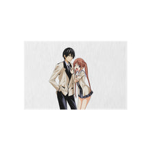Load image into Gallery viewer, Aho Girl Yoshiko Hanabatake, Akuru Akutsu Rug
