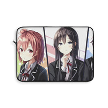 Load image into Gallery viewer, My Teen Romantic Comedy SNAFU Hachiman Hikigaya, Yukino Yukinoshita, Yui Yuigahama Laptop Sleeve
