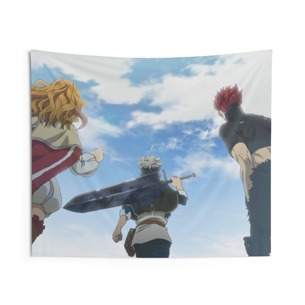 Black Clover Asta Indoor Wall Tapestry