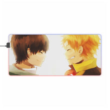 Load image into Gallery viewer, Tokyo Ghoul Ken Kaneki, Hideyoshi Nagachika RGB LED Mouse Pad (Desk Mat)
