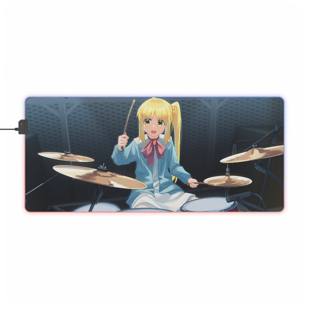 Bocchi the Rock RGB LED Mouse Pad (Desk Mat)