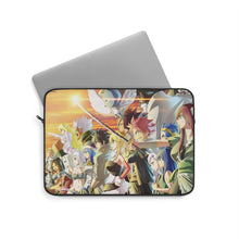 Load image into Gallery viewer, Fairy Tail Natsu Dragneel, Erza Scarlet, Gray Fullbuster, Lucy Heartfilia, Happy Laptop Sleeve
