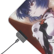 Load image into Gallery viewer, Ayanami Rei RGB LED Mouse Pad (Desk Mat)
