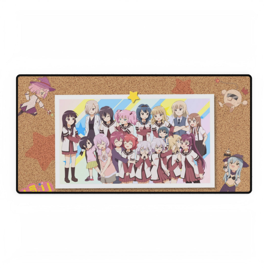 Anime Yuru Yuri Mouse Pad (Desk Mat)