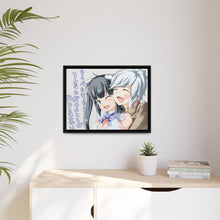 Load image into Gallery viewer, Bell and Hestia Canvas Framed Art Print
