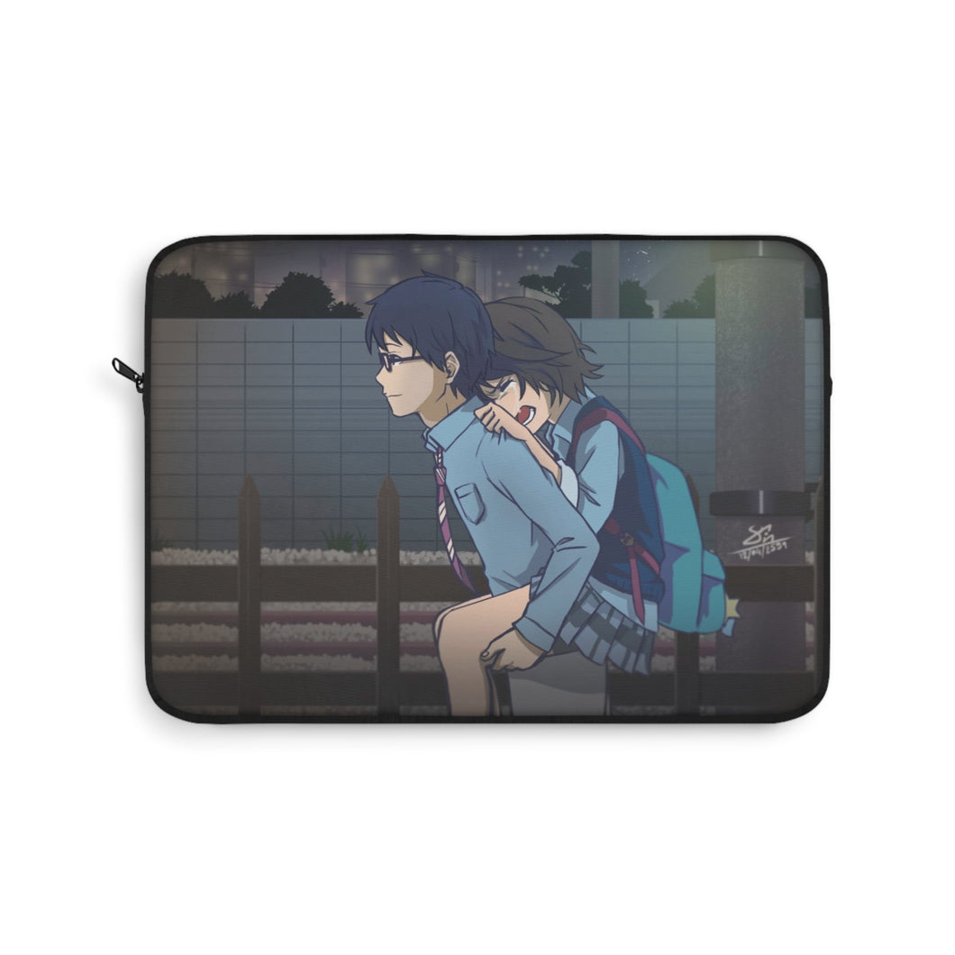 Anime Your Lie in April Laptop Sleeve