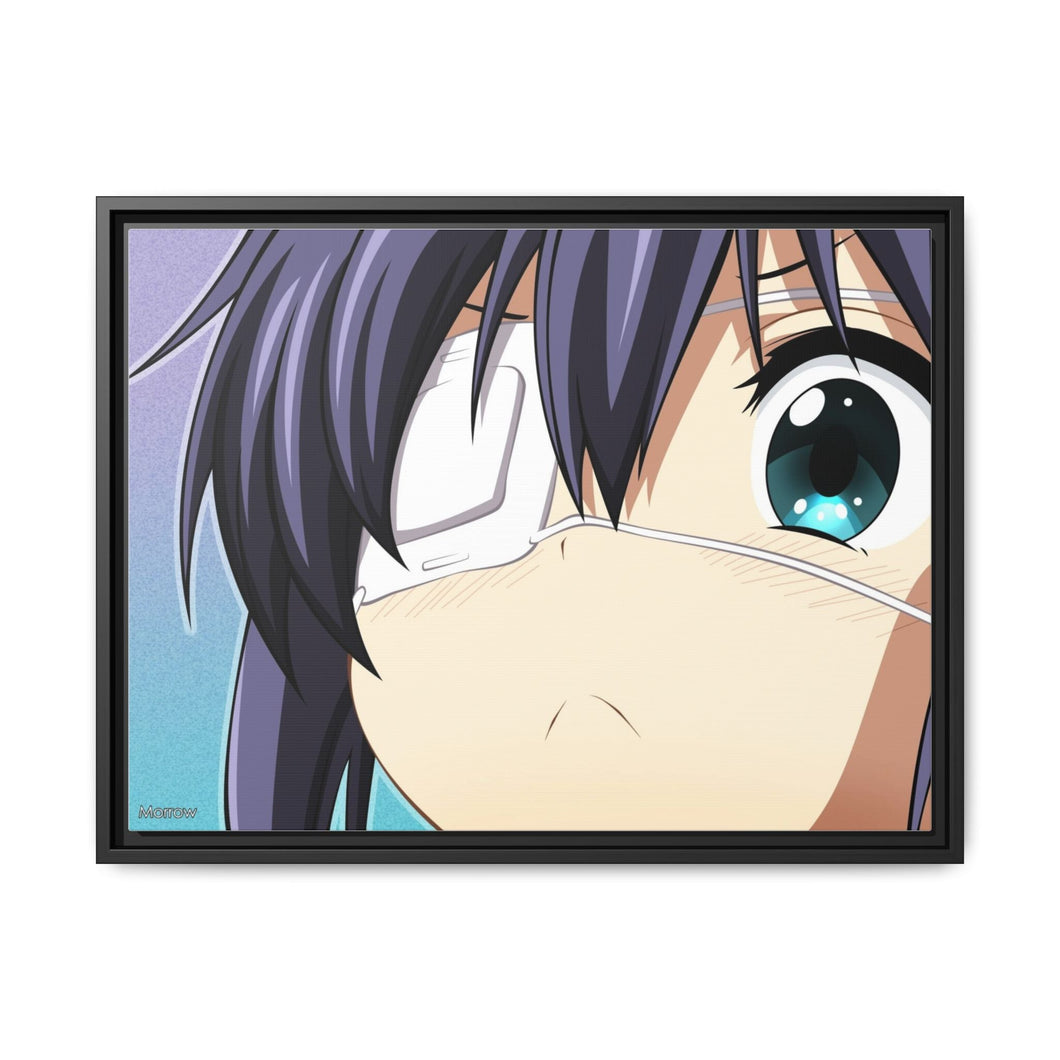 Love, Chunibyo & Other Delusions Rikka Takanashi Canvas Framed Art Print