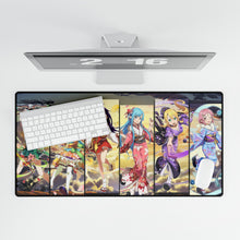 Load image into Gallery viewer, Memory Defrag New Years Banner Mouse Pad (Desk Mat)
