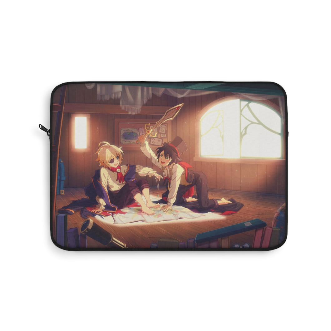 Anime Seraph of the Endr Laptop Sleeve