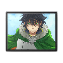Load image into Gallery viewer, The Rising Of The Shield Hero Canvas Framed Art Print
