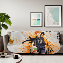 Load image into Gallery viewer, Anime Haikyu!! Sherpa Blanket
