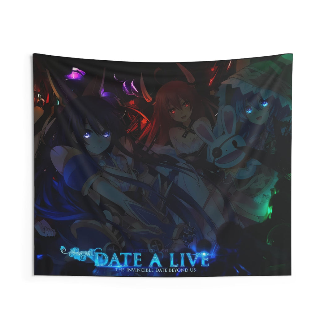 Date A Live Indoor Wall Tapestry