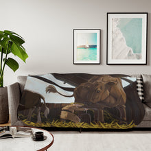 Load image into Gallery viewer, Vinland Saga Sherpa Blanket
