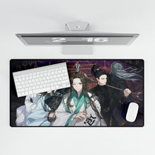 Load image into Gallery viewer, Anime Tian Guan Ci Fu Mouse Pad (Desk Mat)

