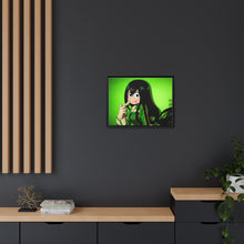 Load image into Gallery viewer, Tsuyu Canvas Framed Art Print
