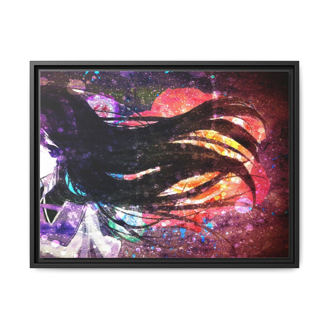 Anime Puella Magi Madoka Magica Canvas Framed Art Print