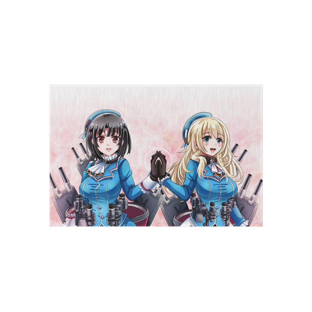 Anime Kantai Collection Rug
