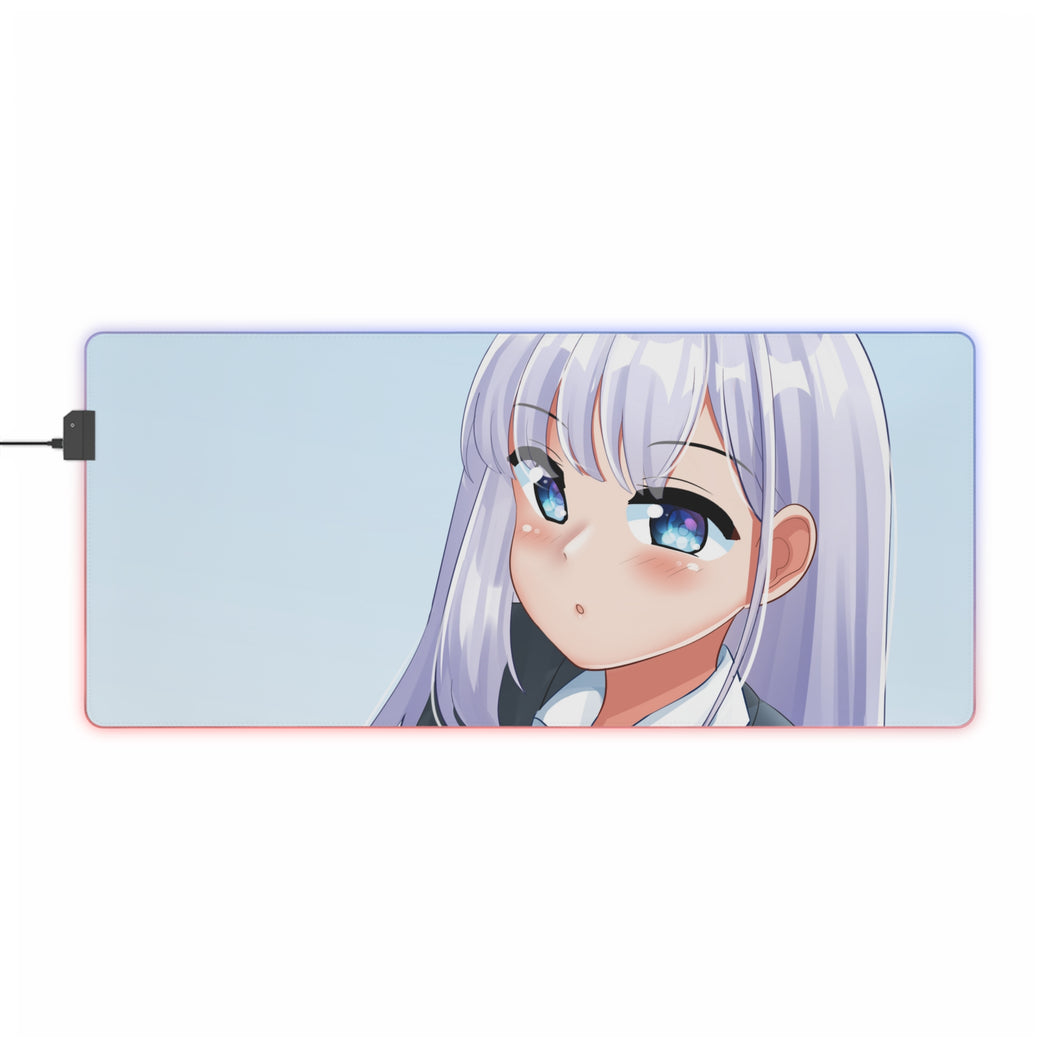 Aharen-san wa Hakarenai RGB LED Mouse Pad (Desk Mat)
