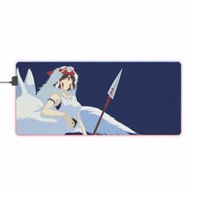 Load image into Gallery viewer, San Mononoke Hime / Princess Mononoke RGB LED Mouse Pad (Desk Mat)
