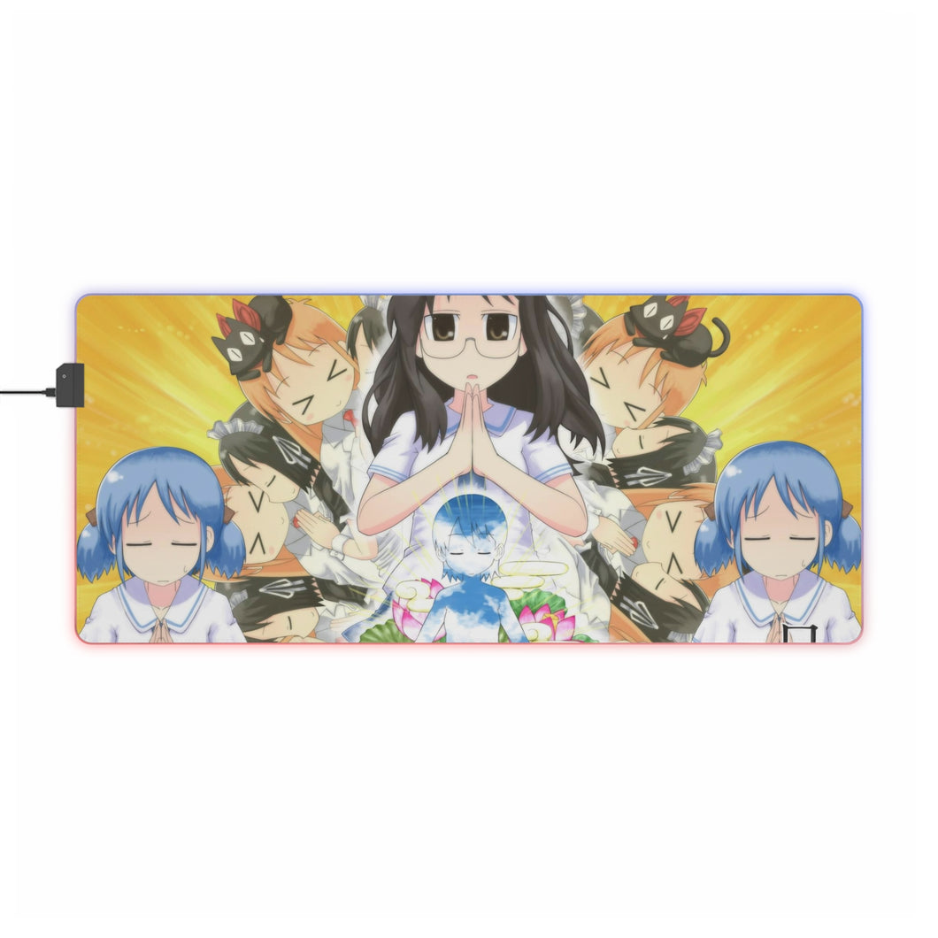 Nichijō RGB LED Mouse Pad (Desk Mat)
