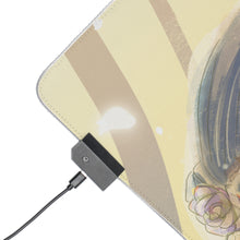 Load image into Gallery viewer, Ascendance of a Bookworm RGB LED Mouse Pad (Desk Mat)

