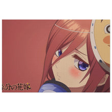 Load image into Gallery viewer, Nakano Miku Jigsaw Puzzle
