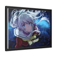 Load image into Gallery viewer, Nao Tomori looking up Canvas Framed Art Print
