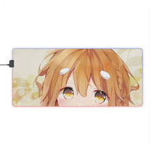 Load image into Gallery viewer, Masamune-kun&#39;s Revenge Yoshino Koiwai RGB LED Mouse Pad (Desk Mat)
