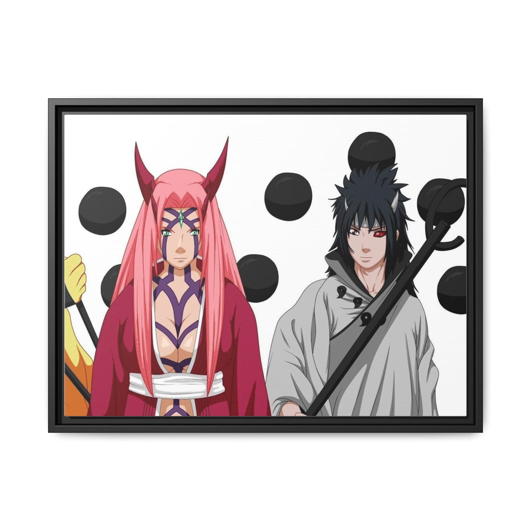 Team 7 Final Form Canvas Framed Art Print