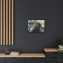 Load image into Gallery viewer, Badass Suzuha Canvas Framed Art Print
