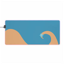 Load image into Gallery viewer, Anime Bleach RGB LED Mouse Pad (Desk Mat)
