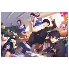 Load image into Gallery viewer, Mob Psycho 100 Arataka Reigen, Shigeo Kageyama, Ritsu Kageyama, Teruki Hanazawa, Tome Kurata Jigsaw Puzzle
