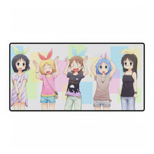 Load image into Gallery viewer, Anime Nichijōr Mouse Pad (Desk Mat)
