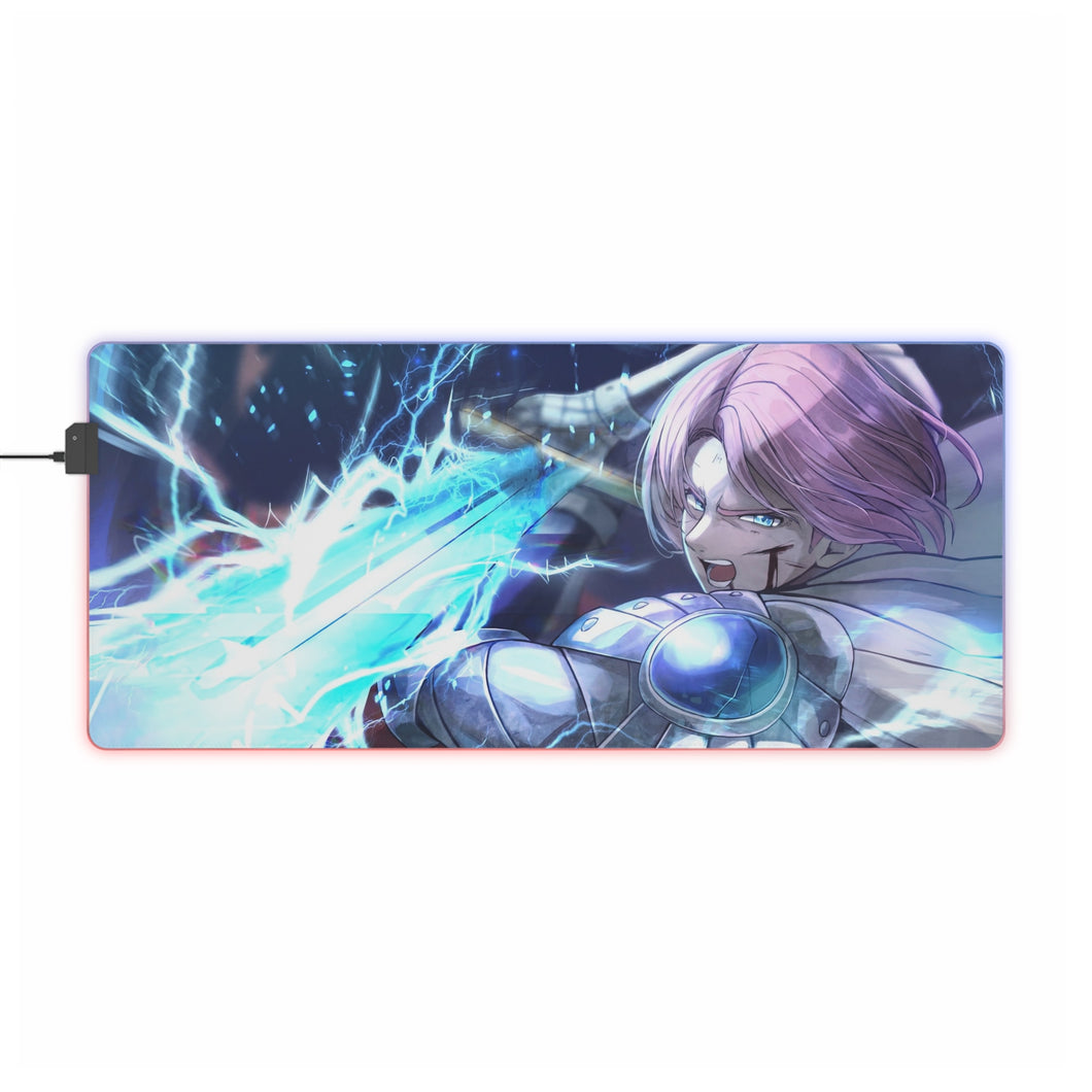 The Seven Deadly Sins Gilthunder RGB LED Mouse Pad (Desk Mat)
