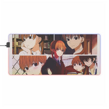 Load image into Gallery viewer, Anime My Little Monster RGB LED Mouse Pad (Desk Mat)
