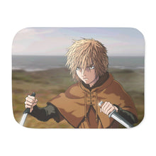 Load image into Gallery viewer, Vinland Saga Sherpa Blanket
