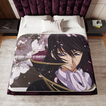 Load image into Gallery viewer, Lelouch Lamperouge Sherpa Blanket
