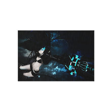 Load image into Gallery viewer, Black Rock Shooter Rug
