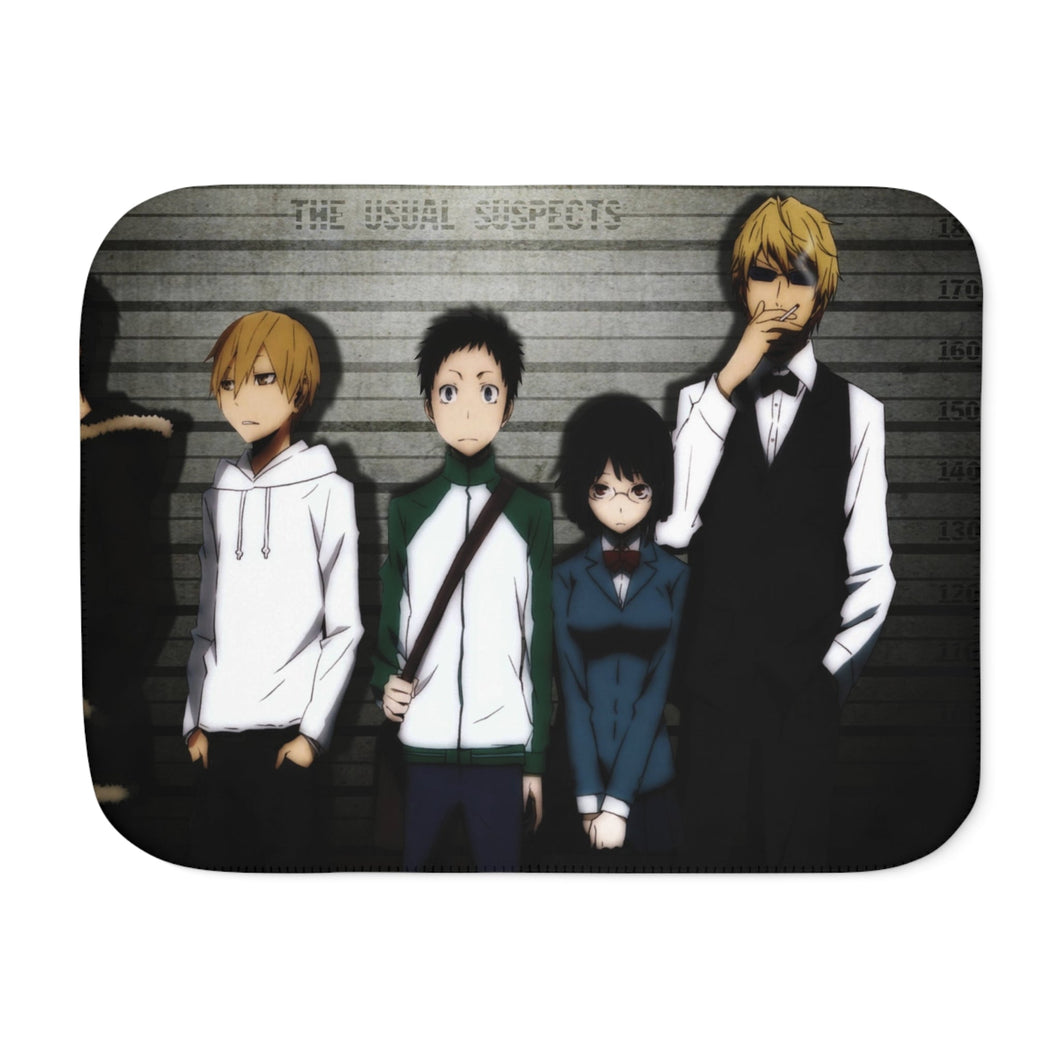 Anime Durarara!! Sherpa Blanket