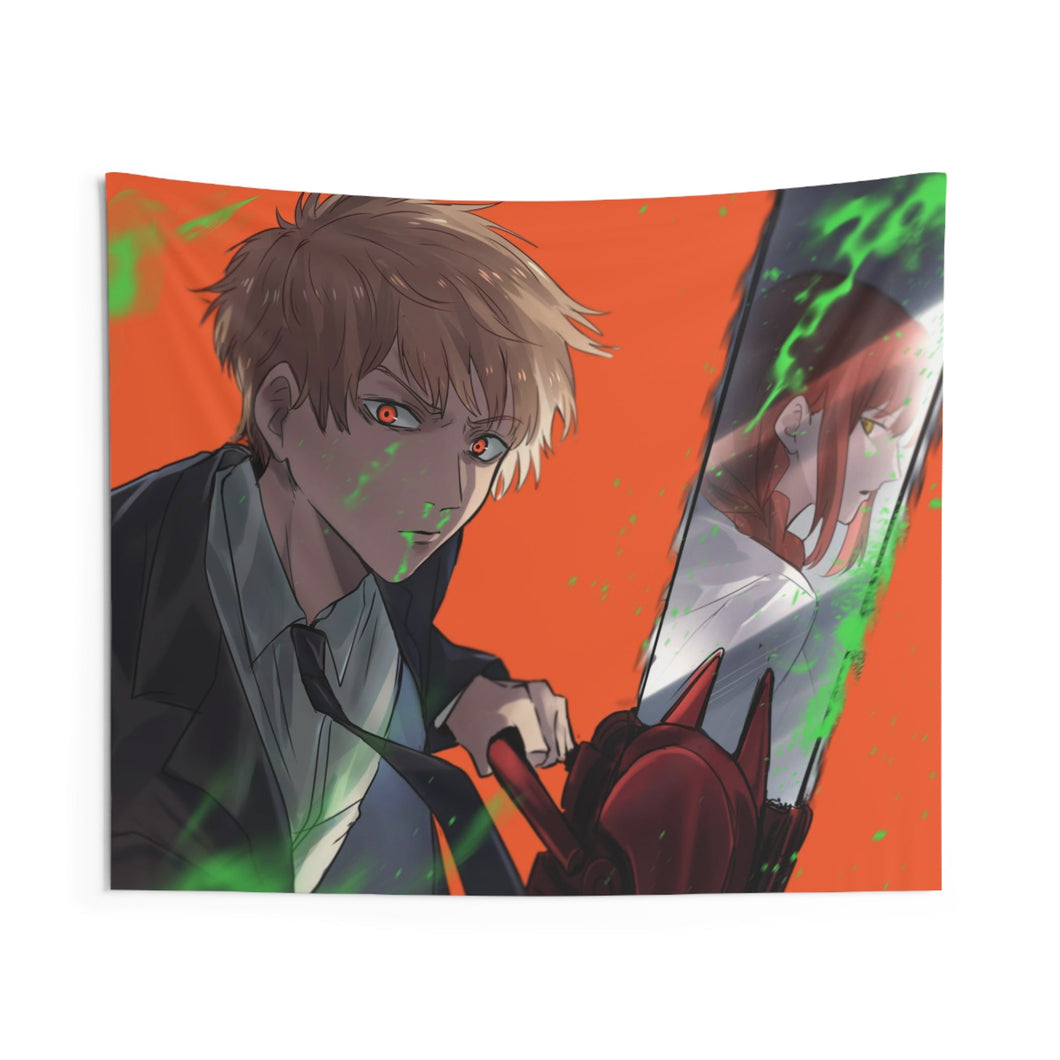 Chainsaw Man Indoor Wall Tapestry