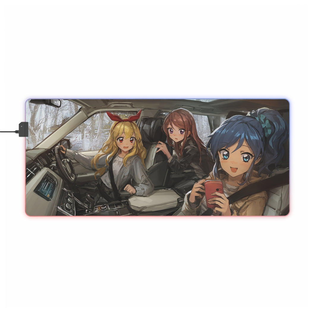Aikatsu! RGB LED Mouse Pad (Desk Mat)