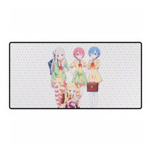 Load image into Gallery viewer, Anime Re:ZERO -Starting Life in Another World- Mouse Pad (Desk Mat)
