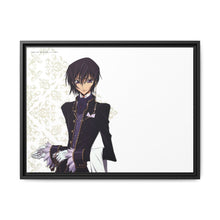Load image into Gallery viewer, Code Geass Lelouch Lamperouge Canvas Framed Art Print

