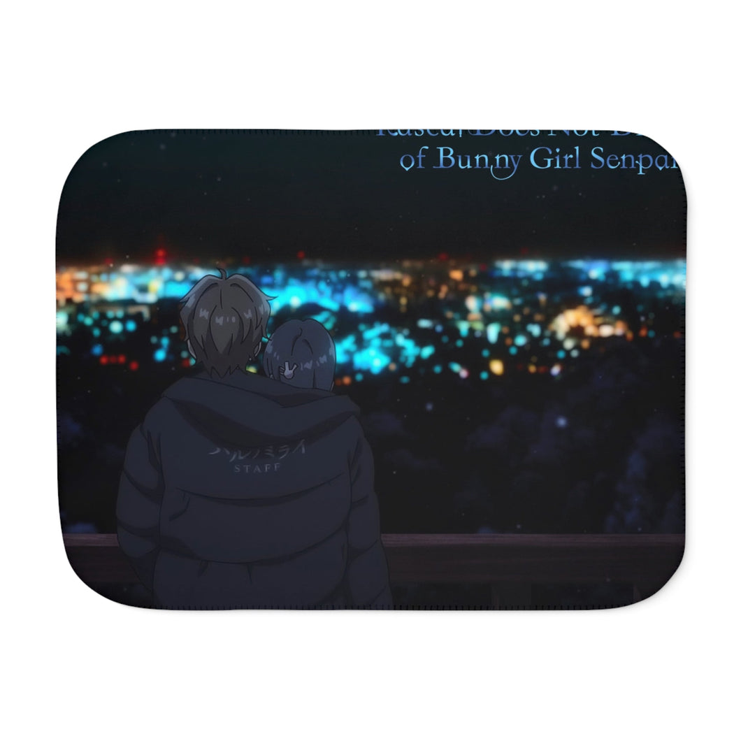 Seishun Buta Yarō wa Banīgāru Senpai no Yume o Minai Sherpa Blanket
