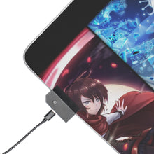 Load image into Gallery viewer, Anime RWBY RGB LED Mouse Pad (Desk Mat)
