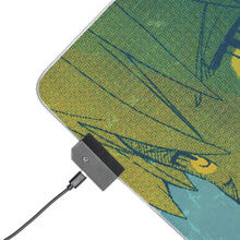 Load image into Gallery viewer, Black and Death RGB LED Mouse Pad (Desk Mat)
