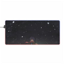 Load image into Gallery viewer, The Melancholy Of Haruhi Suzumiya RGB LED Mouse Pad (Desk Mat)
