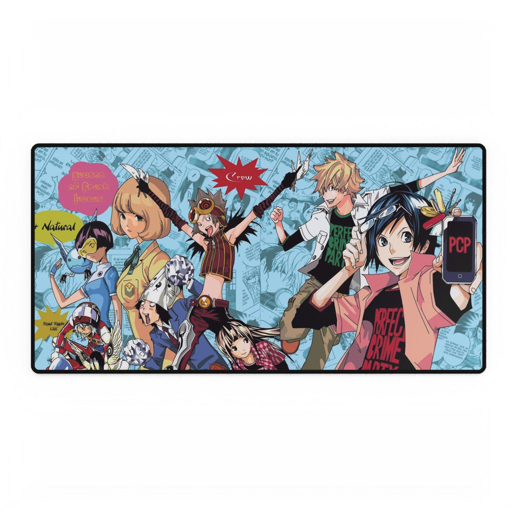 Bakuman Mouse Pad (Desk Mat)